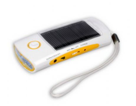 Torch With Solar Charger